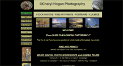 Desktop Screenshot of cherylhogan.com